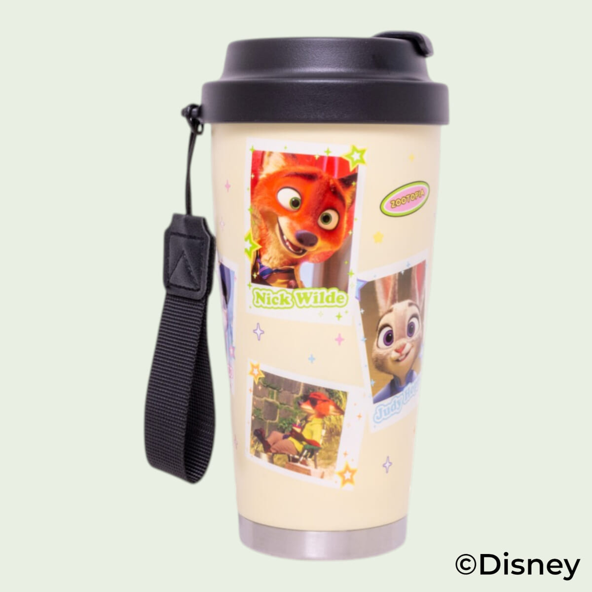 スケーター ディズニー・アニメーション映画『ズートピア』STEM5 イージータンブラー480ml ズートピア/ファイナルフレーム03