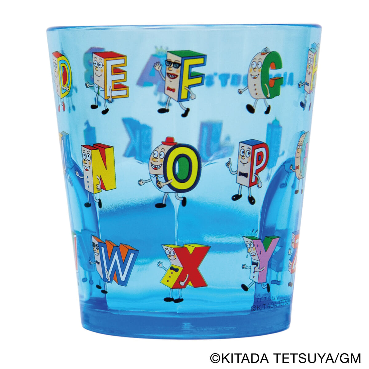 アルファベッツALL アクリルコップ　2