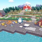『ぽこ あ ポケモン』ゲーム内「ポケモンルームセット」