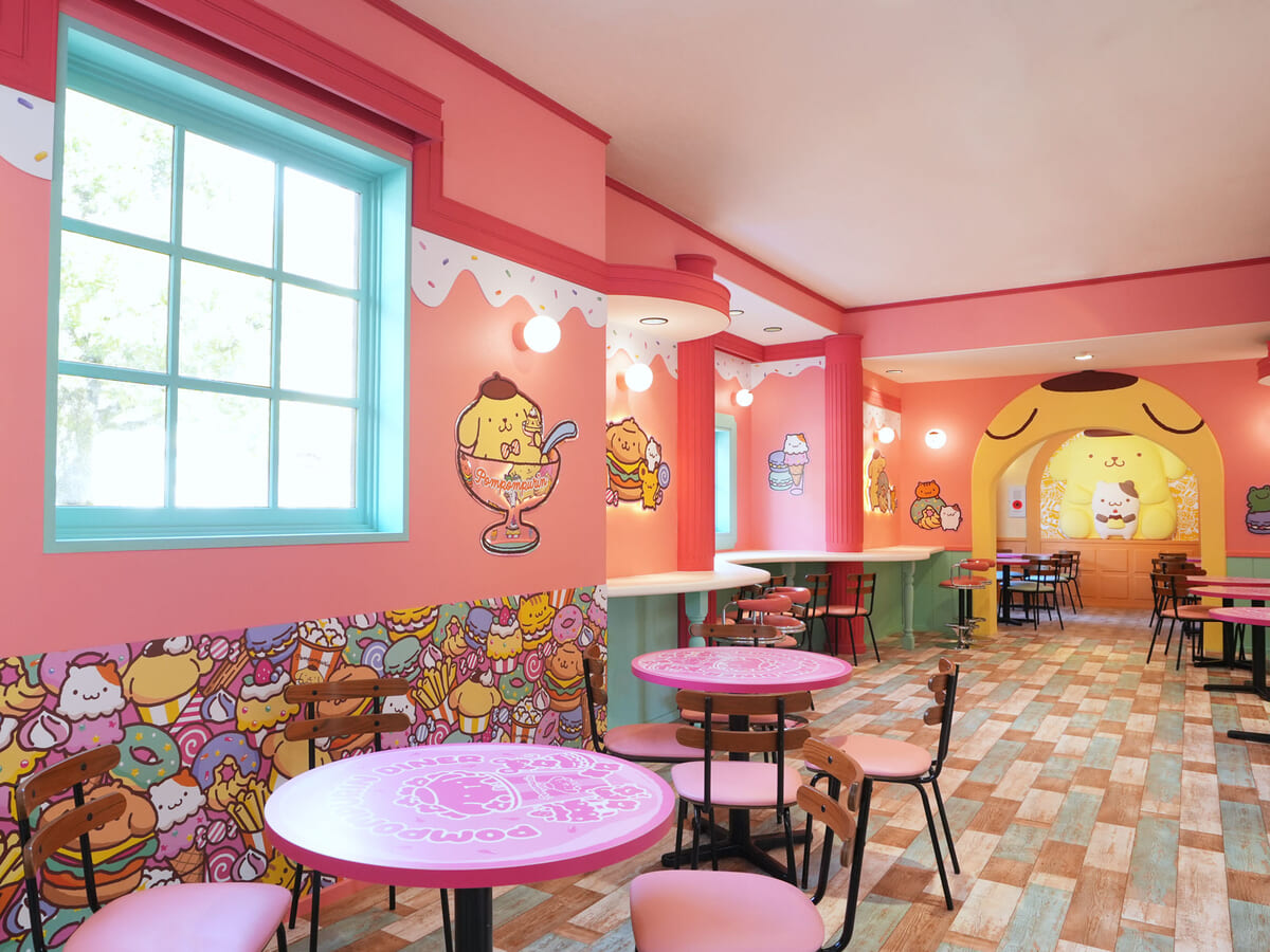 POMPOMPURIN DINER　　内観02