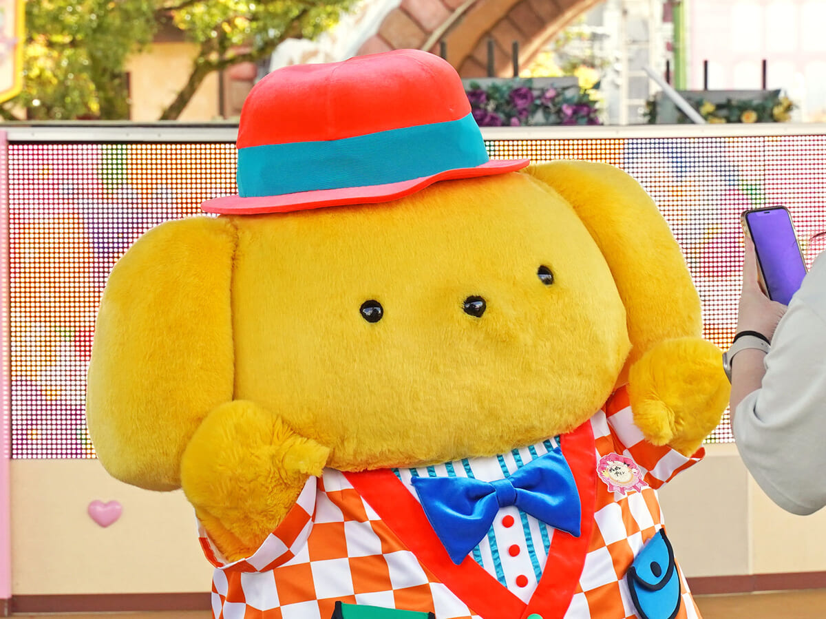 4日間限定の「ポムポムプリンの日」02