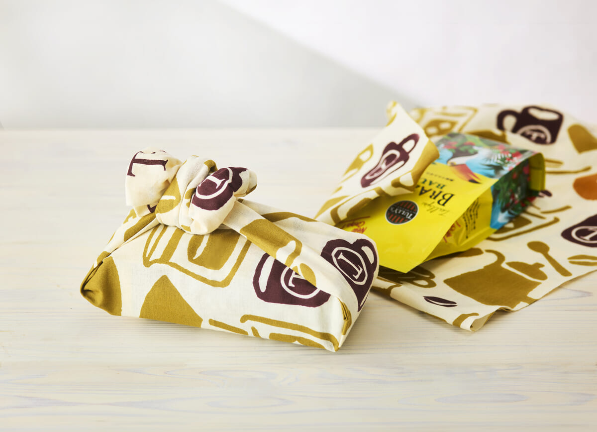 タリーズ手ぬぐい（珈琲時間）02