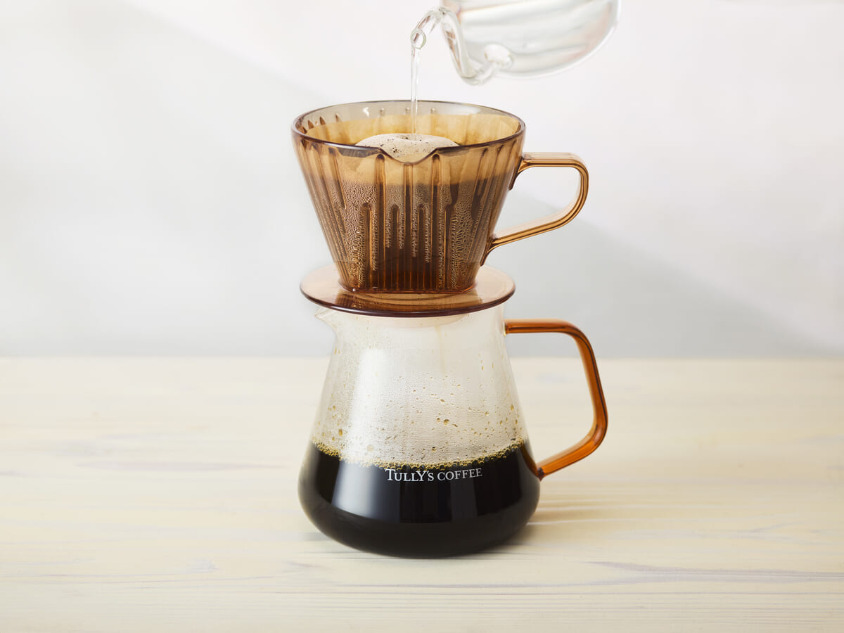 タリーズオリジナルトライタンドリッパー（アンバー）