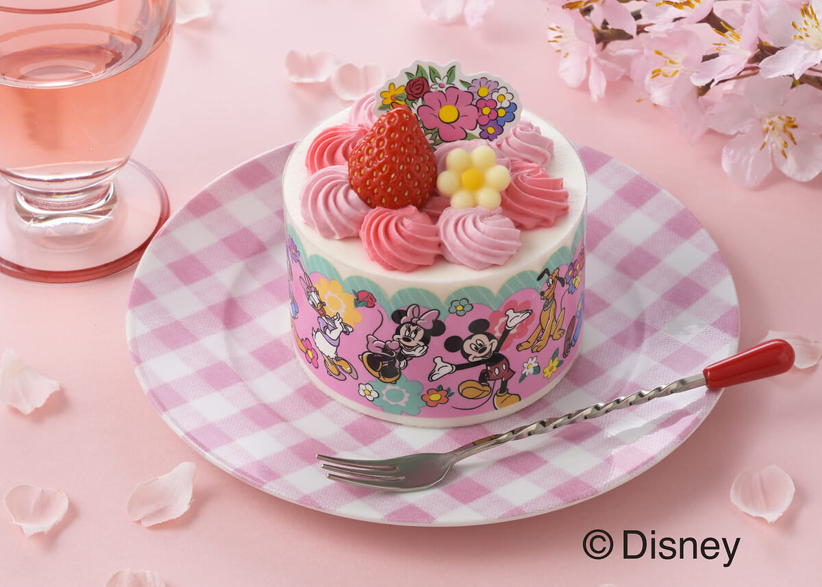 ＜ディズニー＞ハピネスケーキ　イメージ