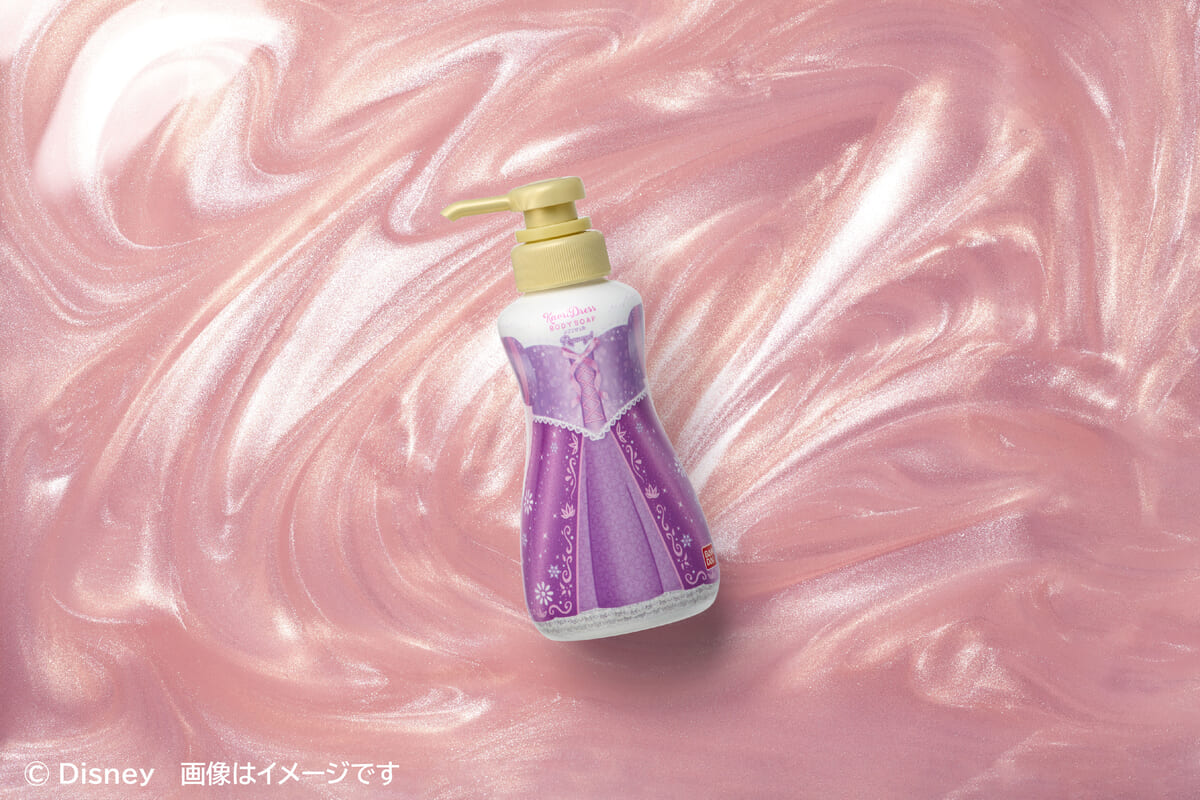 香りドレスボディソープ　ラプンツェル　イメージ