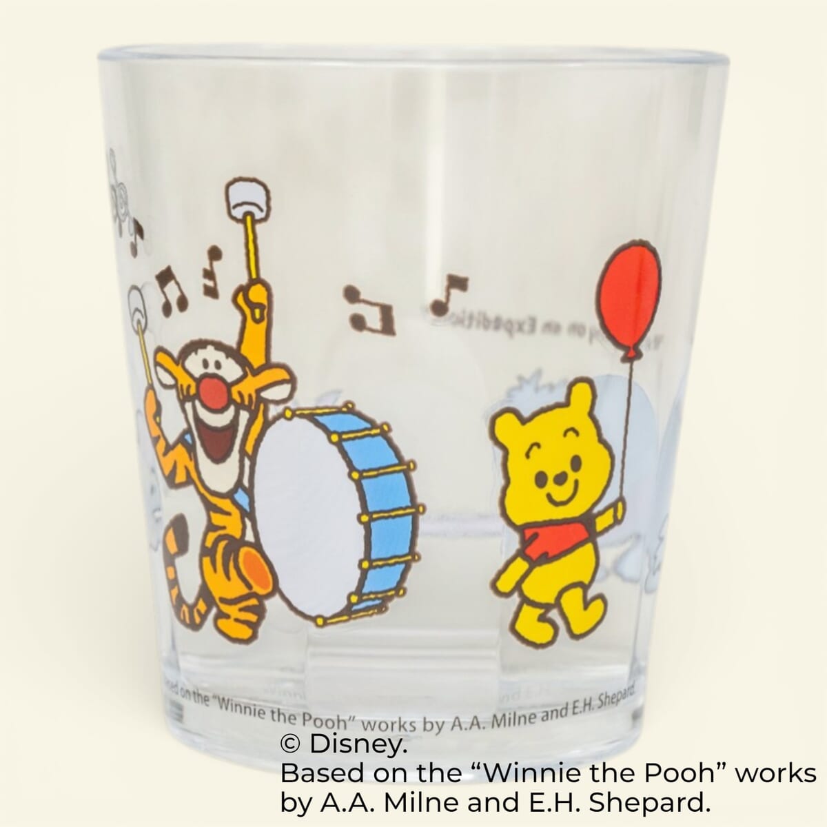 アクリルコップ (くまのプーさん/タロアウト A)