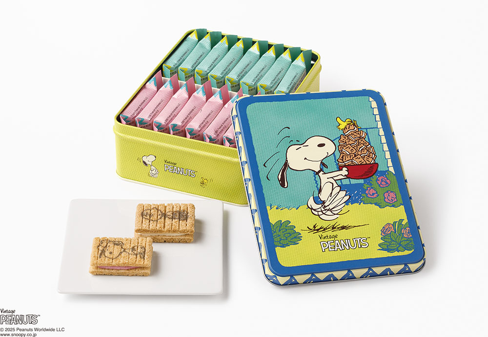 スヌーピー シュガーバターの木 詰合せ 16個入 商品画像