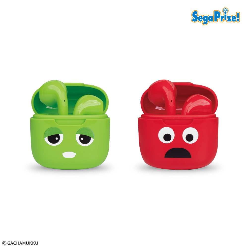 ガチャピン・ムック みんなともだちの日 プラチナムザッカワイヤレスイヤホン