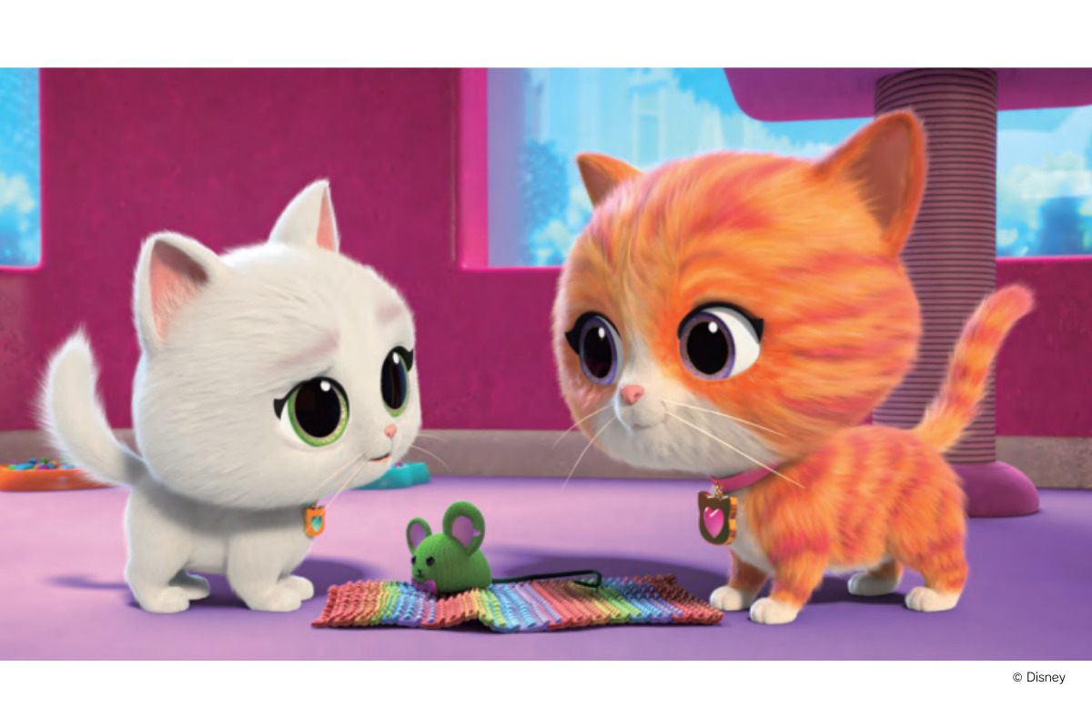 スーパーキティ　ディズニーゴールド絵本　内容2