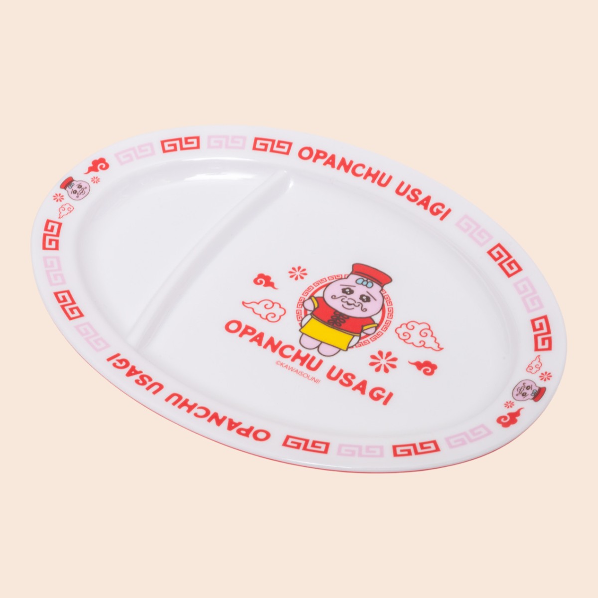 メラミンギョーザ皿