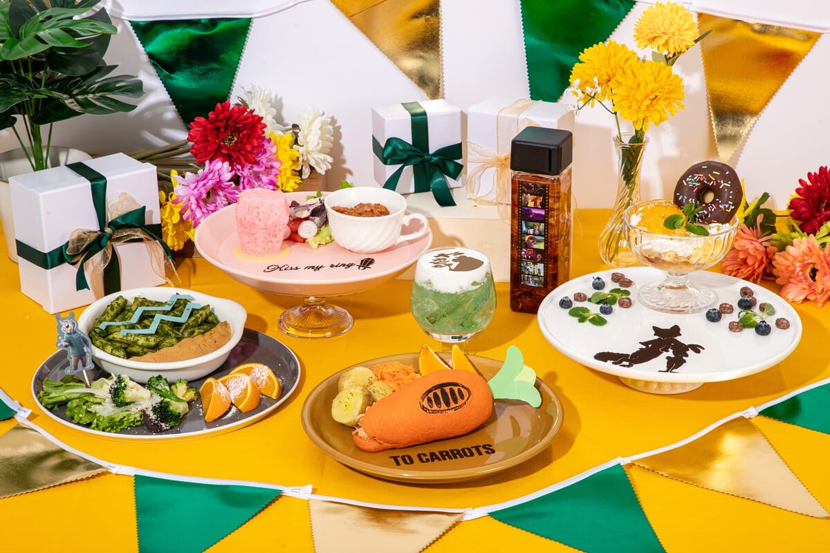 「ズートピア2」OH MY CAFE 新メニュー&グッズ