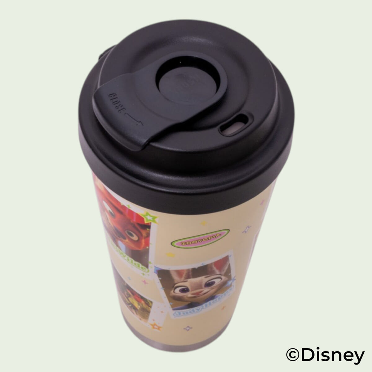 スケーター ディズニー・アニメーション映画『ズートピア』STEM5 イージータンブラー480ml ズートピア/ファイナルフレーム04