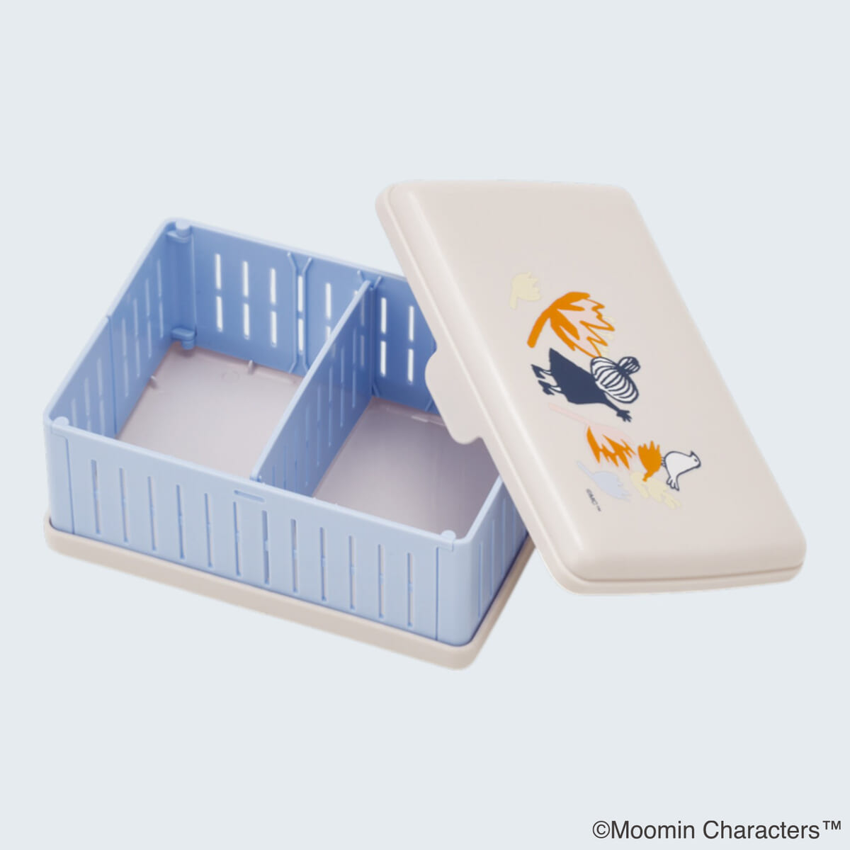 OS1 折りたたみサンドイッチケース リトルミイ フラワー02