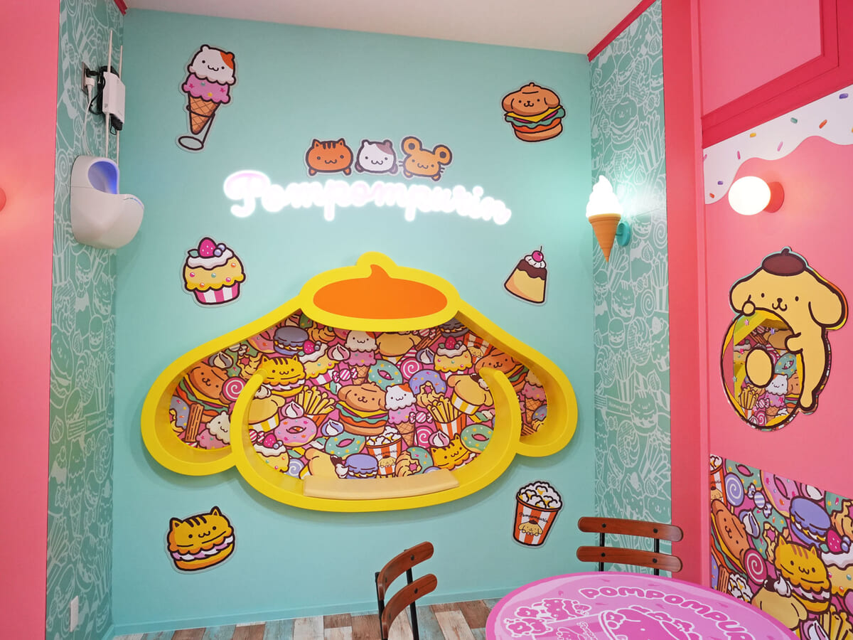 POMPOMPURIN DINER　　内観04
