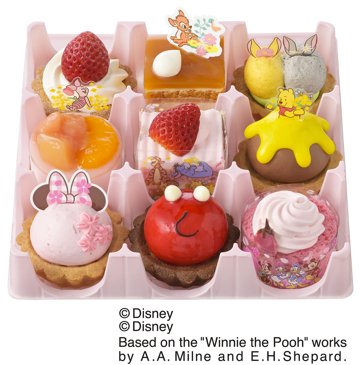 ＜ディズニー＞お花見パーティー（9個入）