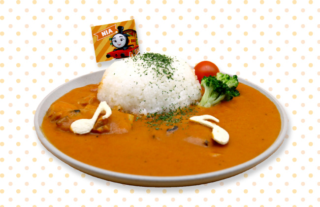 ニアのメロディバターチキンカレー
