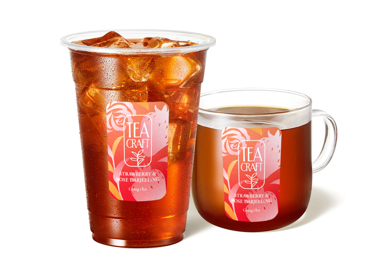 ストロベリー&ローズ ダージリンティー