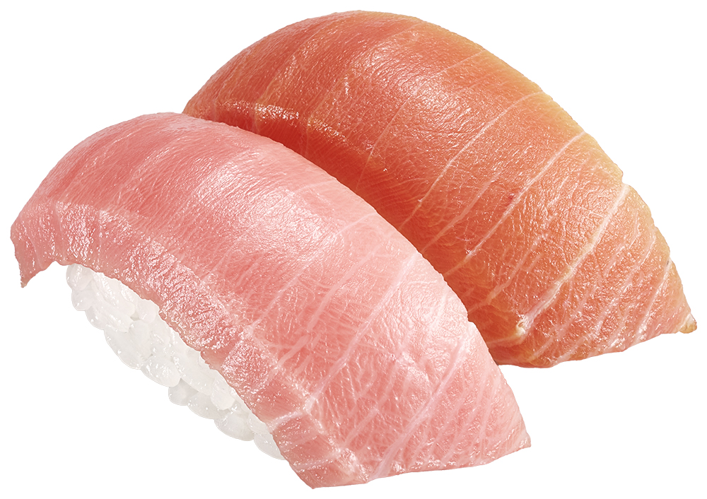 地中海産 本鮪中とろ味比べ