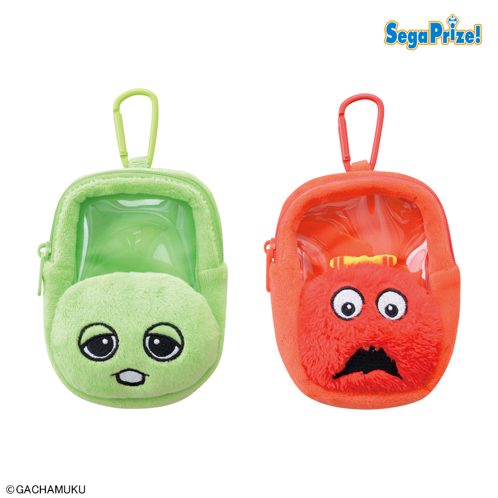 ガチャピン・ムック みんなともだちの日 リップポーチ