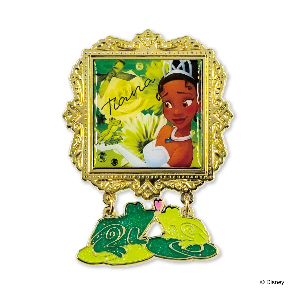 コレクションピンバッジ　ティアナ