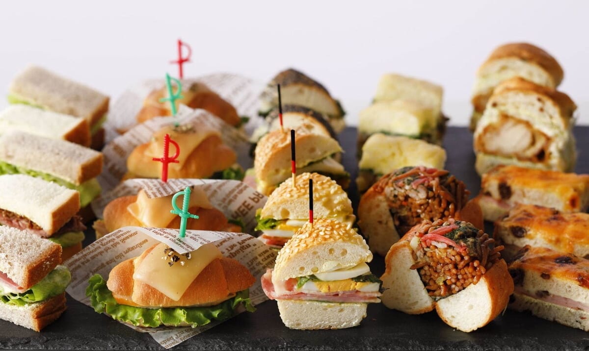 サンドウィッチイメージ