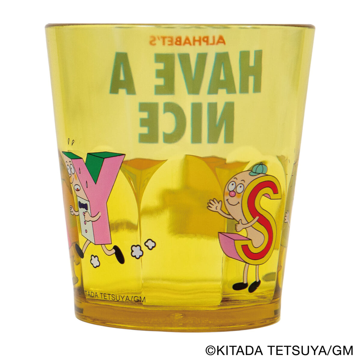 アルファベッツSUNDAY アクリルコップ　2