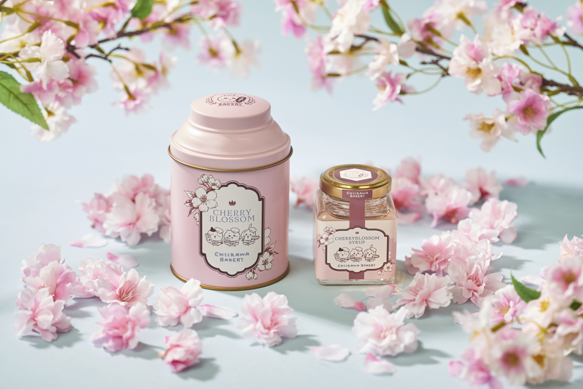 紅茶缶、シロップ