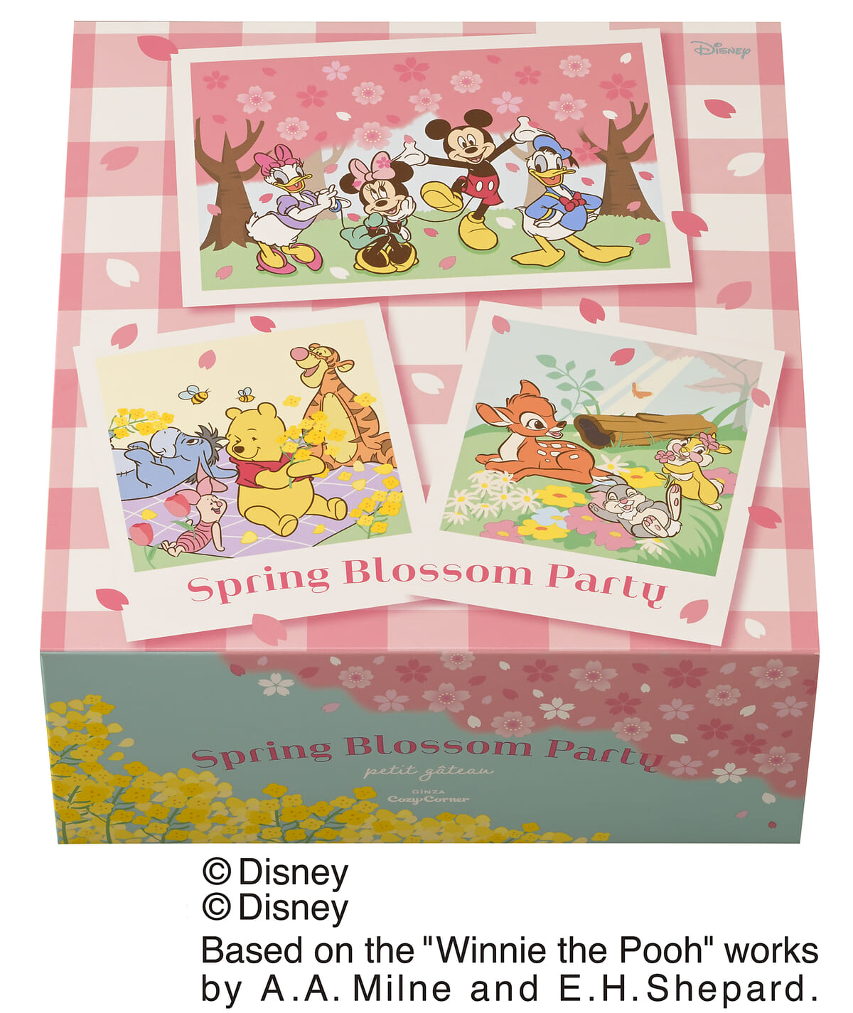 ＜ディズニー＞お花見パーティー（9個入）ボックス