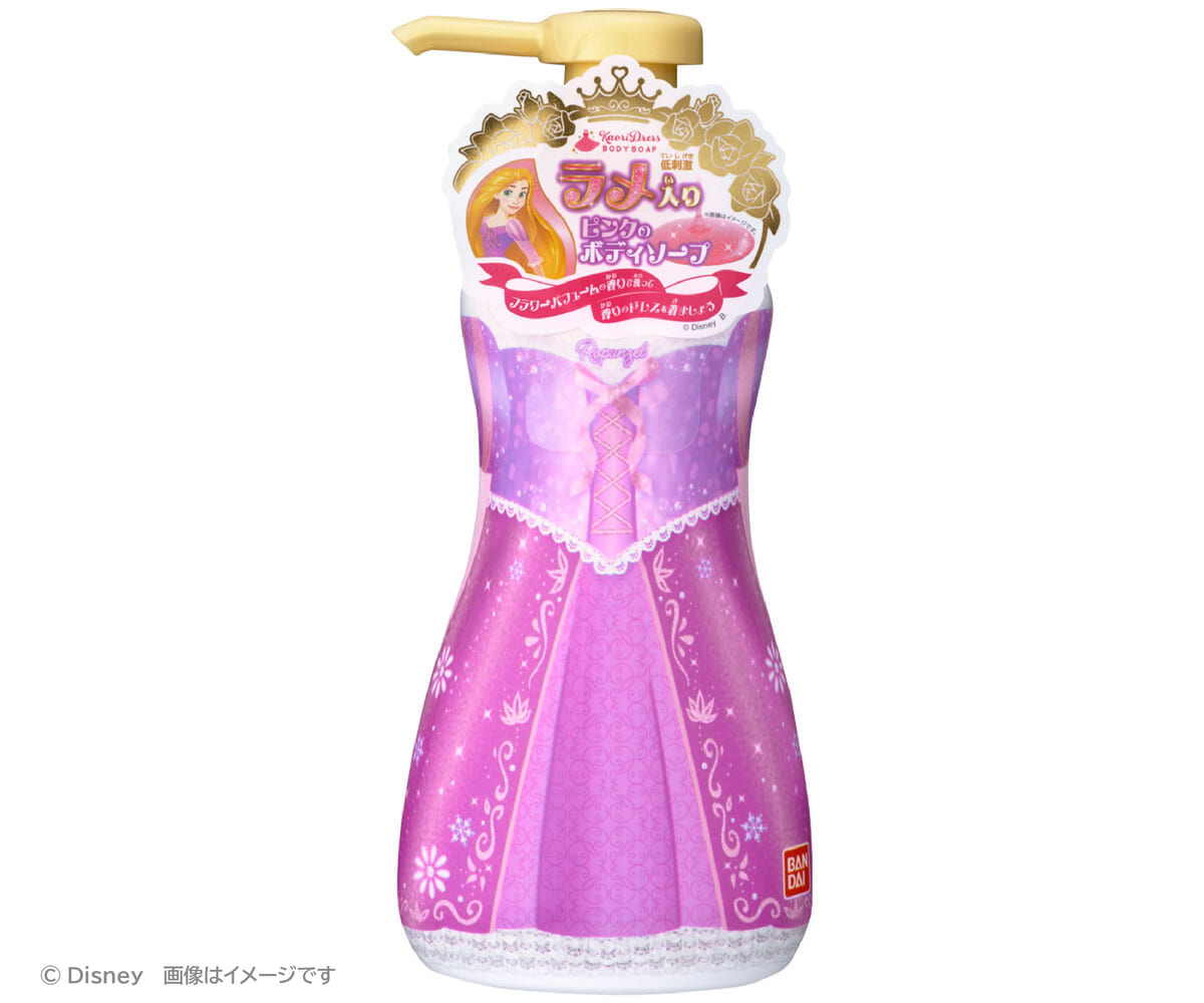 香りドレスボディソープ　ラプンツェル　商品イメージ