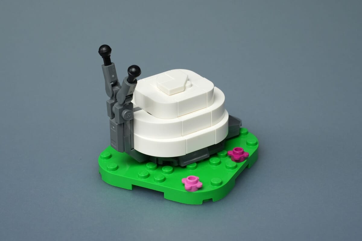 カタツムリのレゴⓇ モデル イメージ