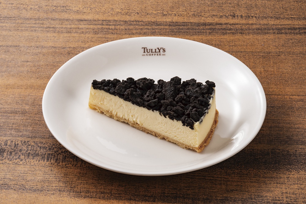 クッキークリームチーズケーキ