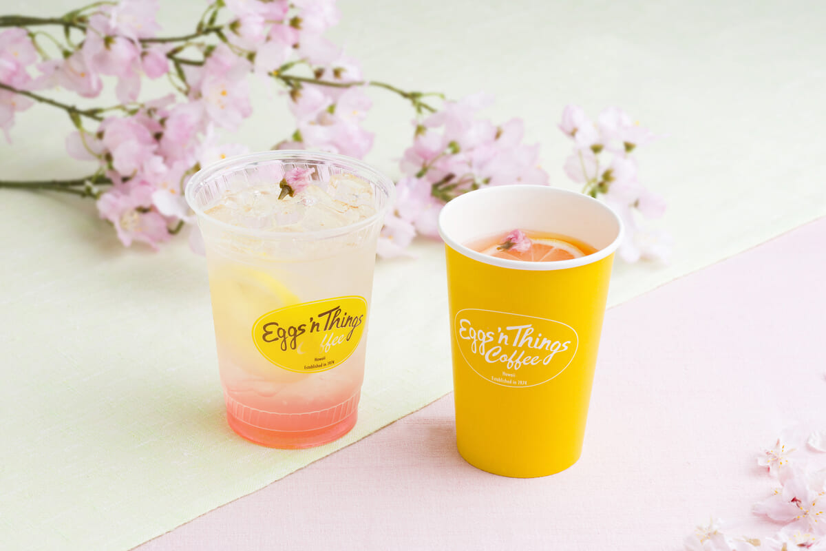 桜レモネード　テイクアウト