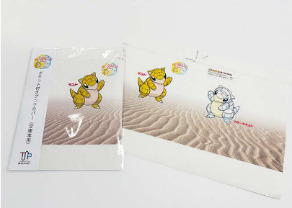 ポケット付きブックカバー サンド&アローラサンドVer.