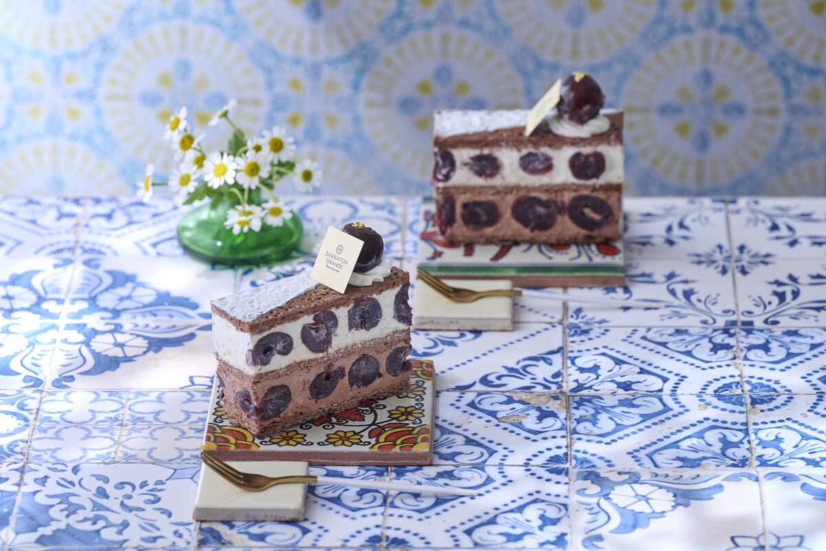 チョコレートミルフィーユ