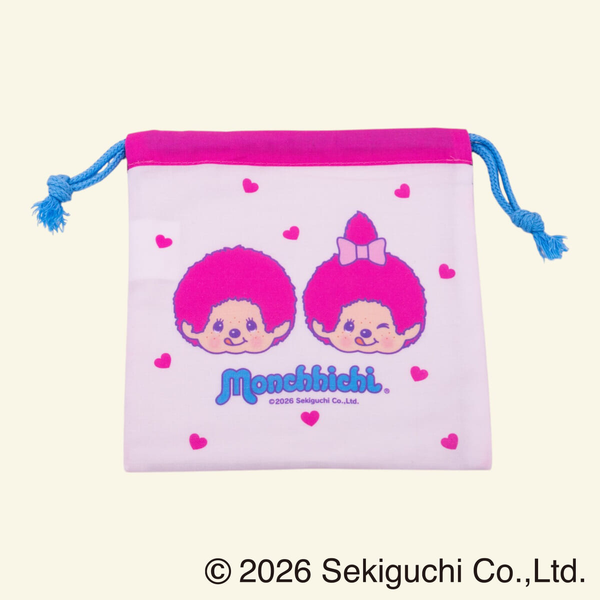 ミステリーボックス 巾着M ピンク