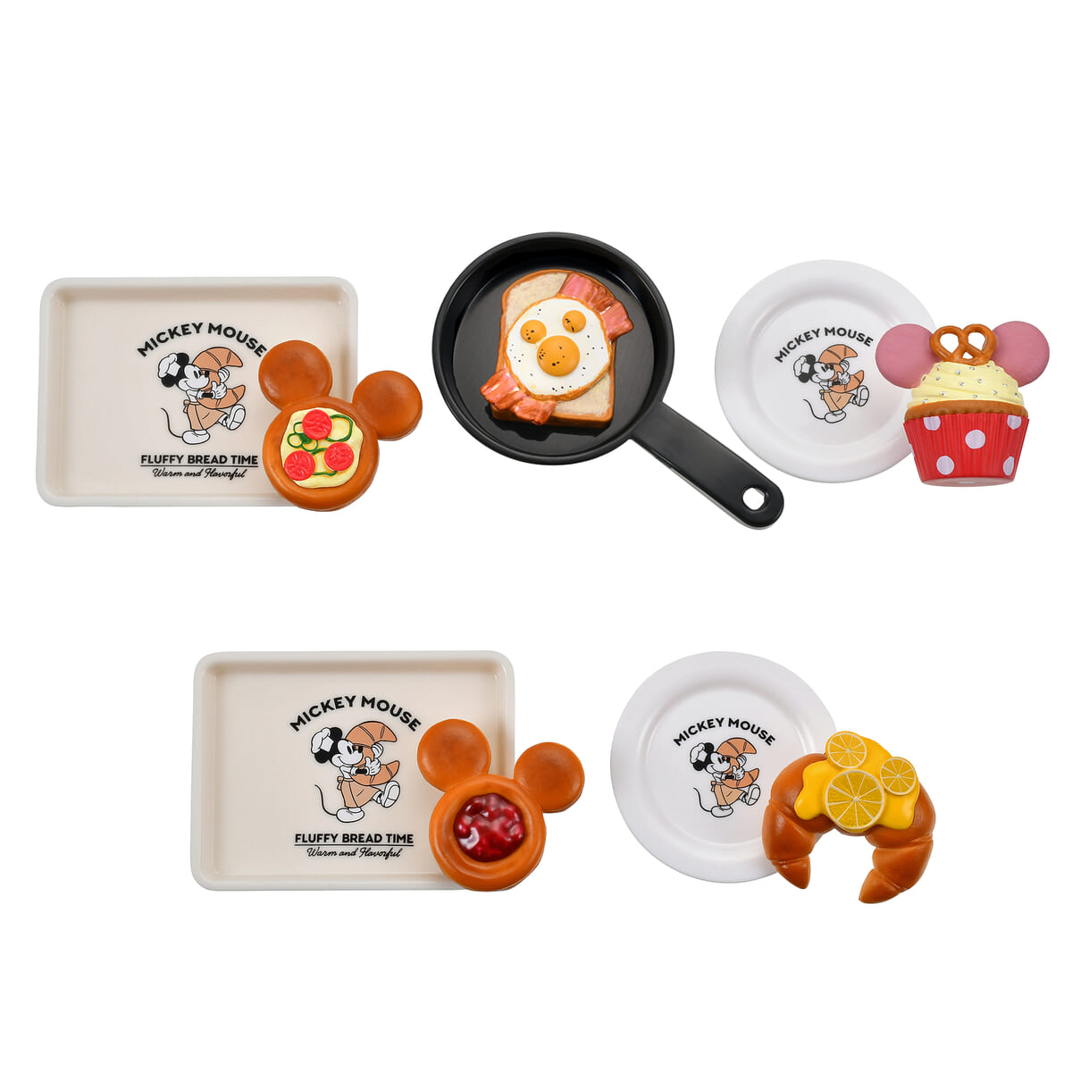 ミッキー シークレットフィギュア Mickey's Bakery 2026