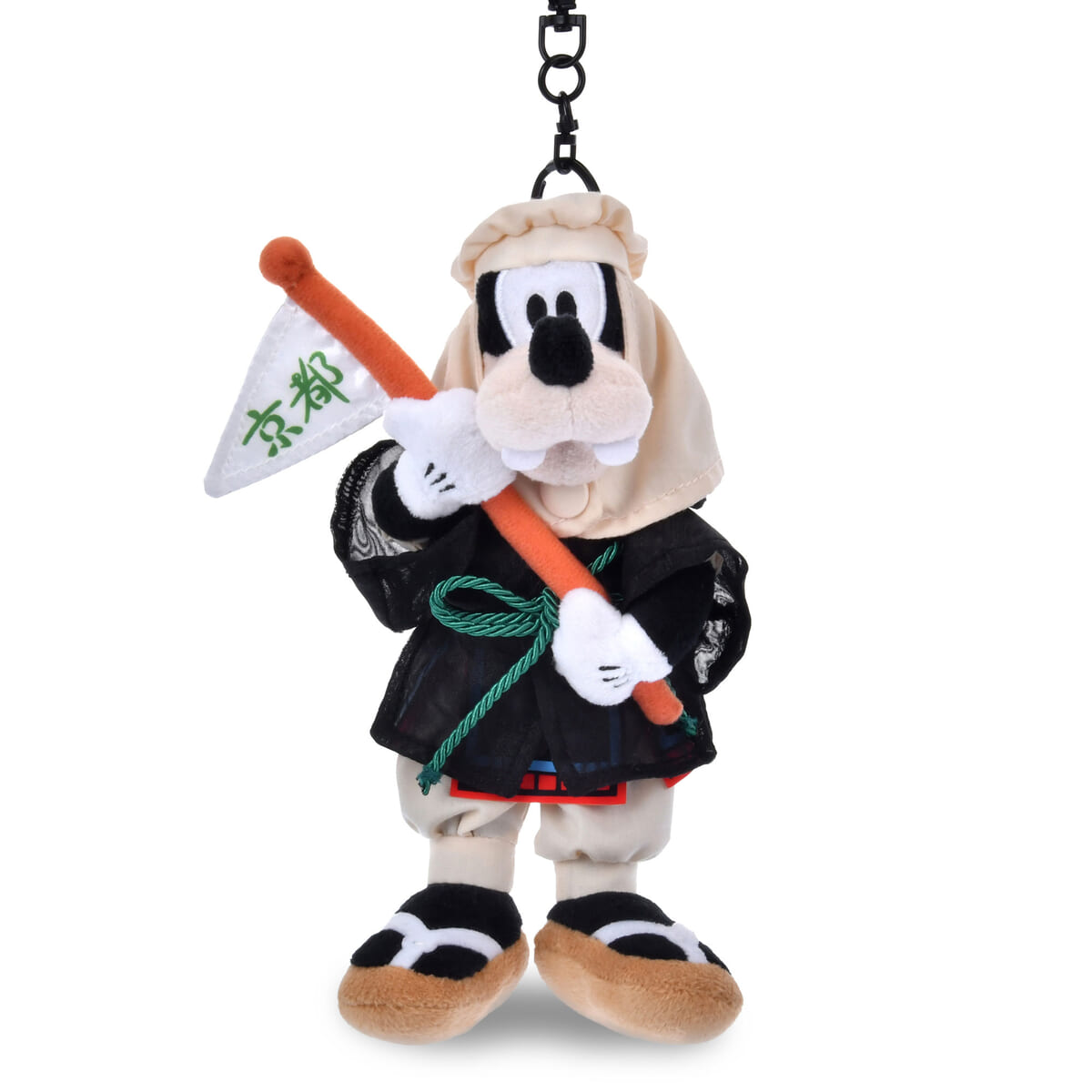 ぬいぐるみキーチェーン　グーフィー