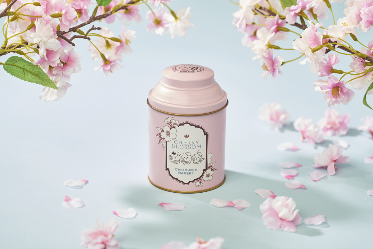 紅茶缶(さくらティー)