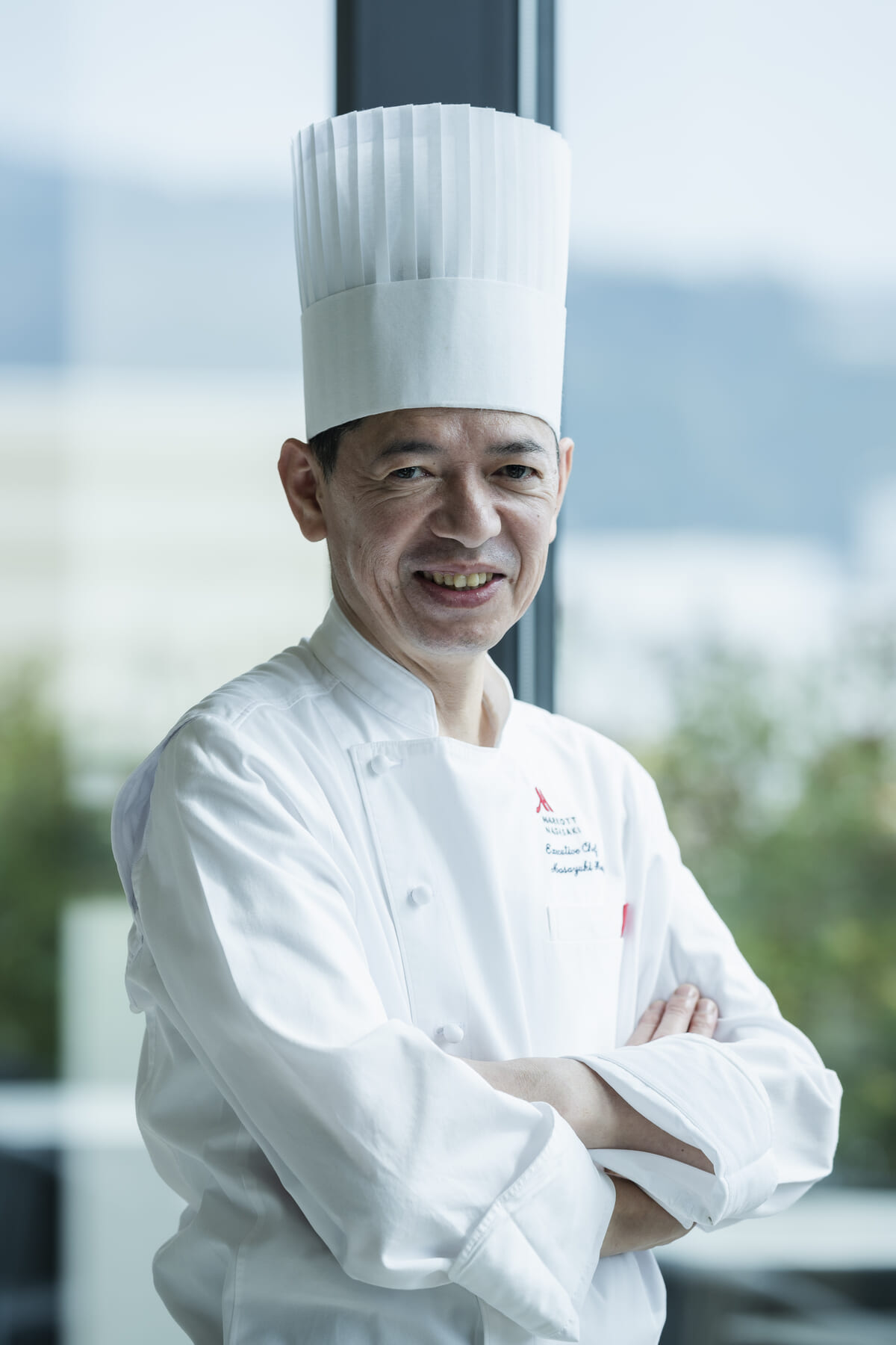 長崎マリオットホテル 総料理長 榮岩雅幸氏