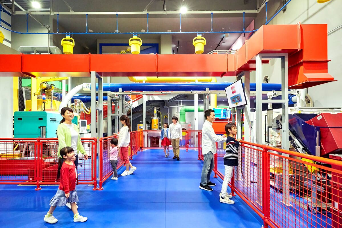 レゴ(R)・ファクトリー・ツアー