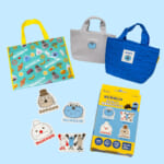 スケーター『パペットスンスン』ランチバッグ／ダイカット絆創膏