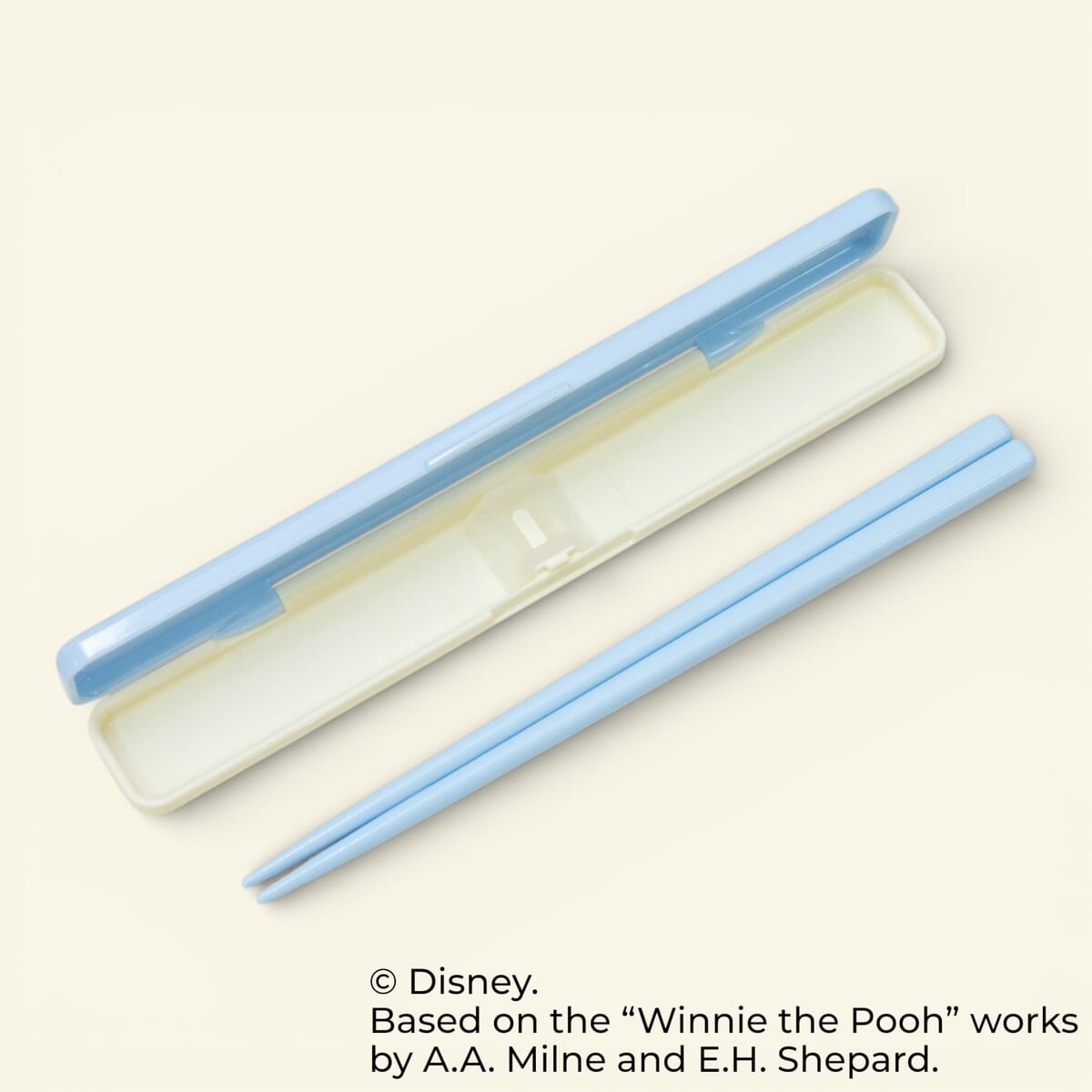 音の鳴らない箸・箸箱セット (くまのプーさん/タロアウト)　お箸