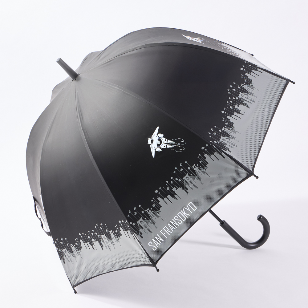 UVカットのエンボスビニール傘