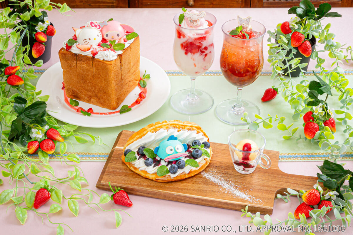 春季限定メニュー　集合イメージ