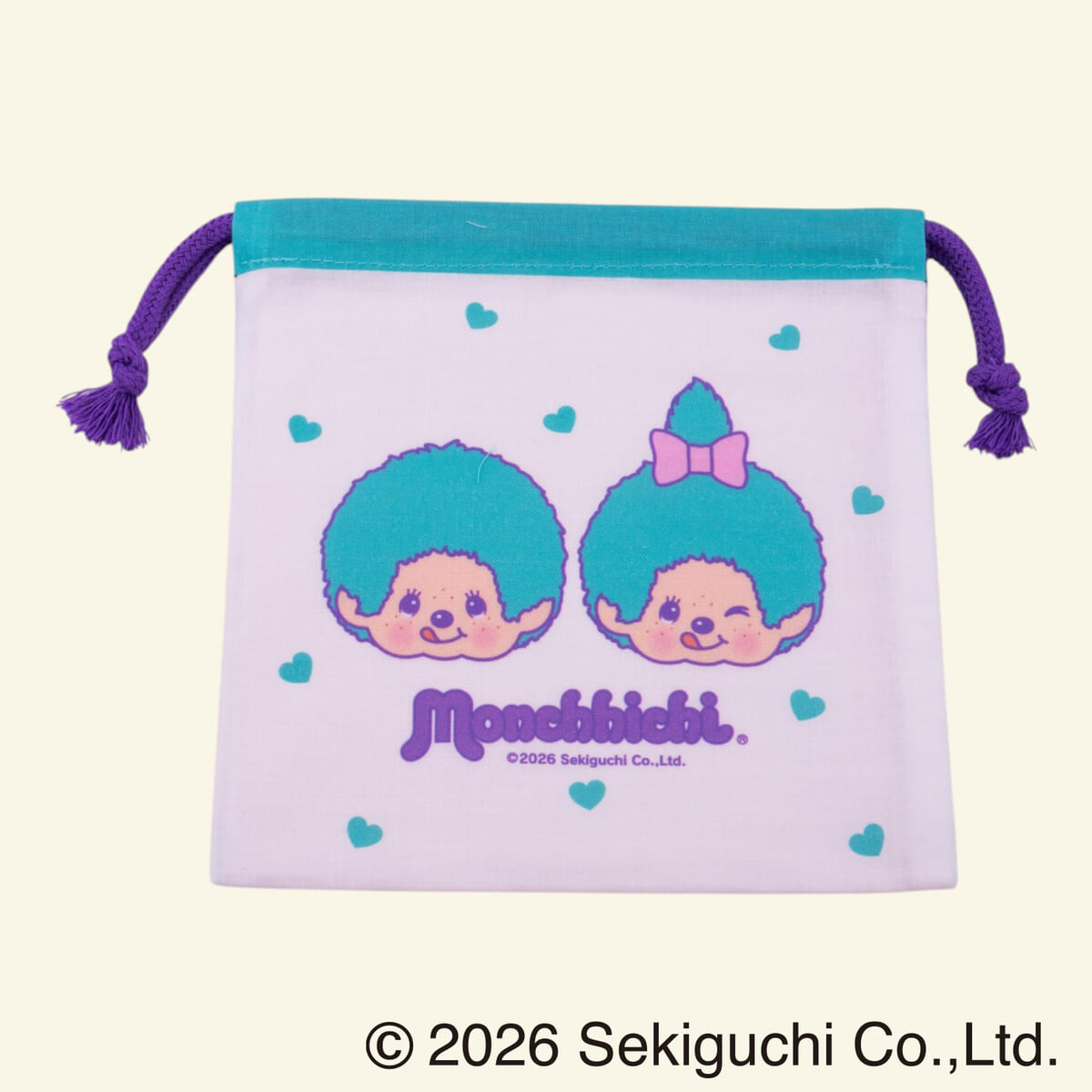 ミステリーボックス 巾着M グリーン