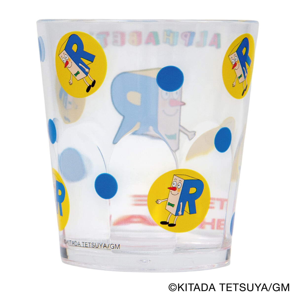 アルファベッツR アクリルコップ　2