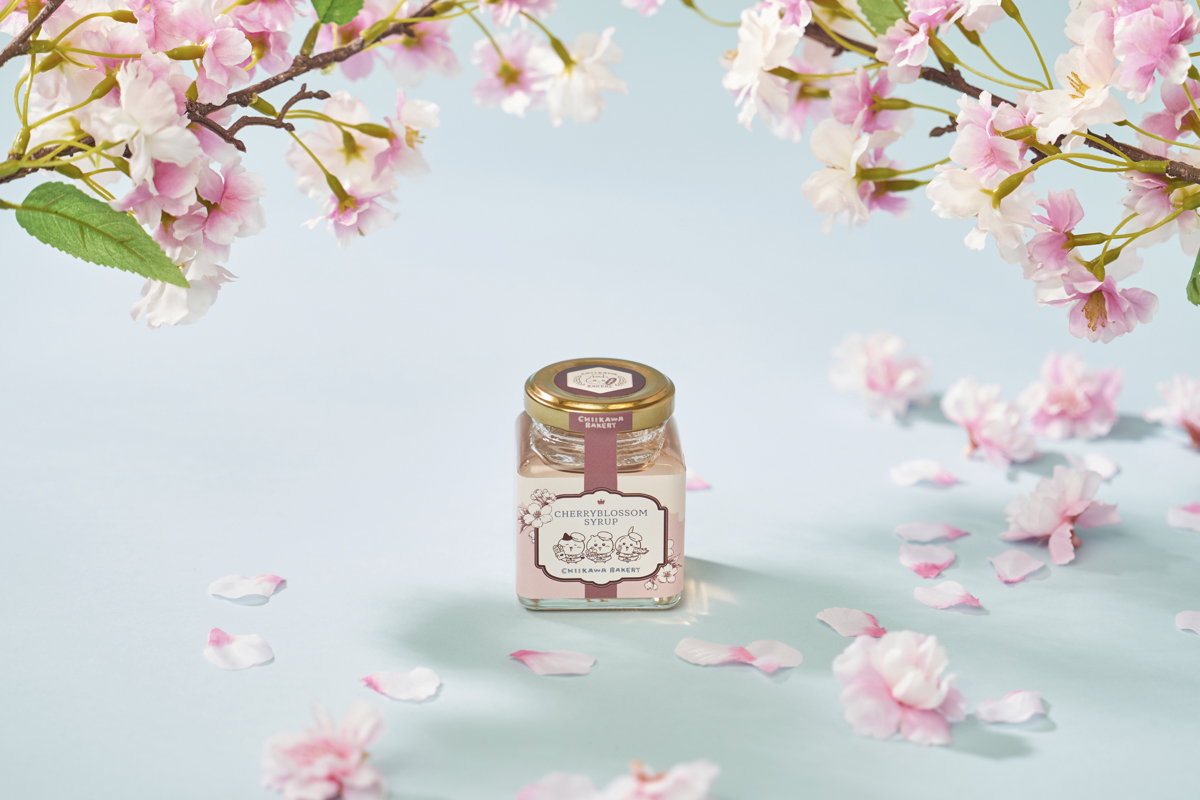 はちみつ入りさくらシロップ