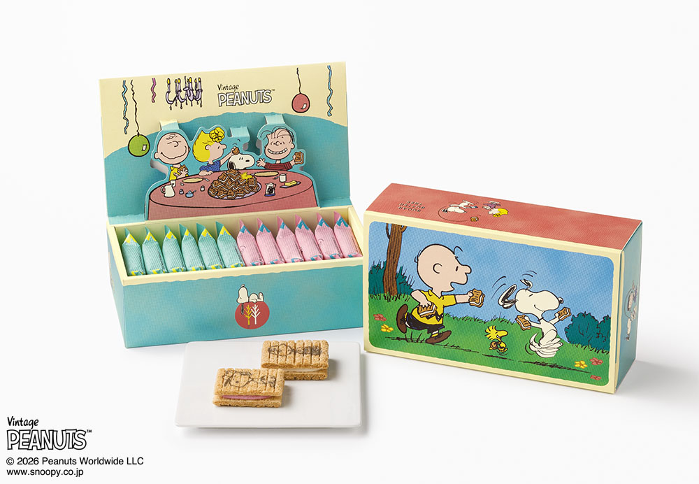 スヌーピー シュガーバターの木 詰合せ 12個入 商品画像