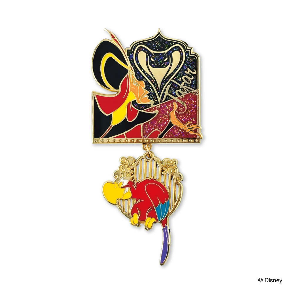 コレクションピンバッジ　ジャファー