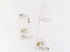 因州和紙⼀筆箋 サンド&アローラサンドVer.